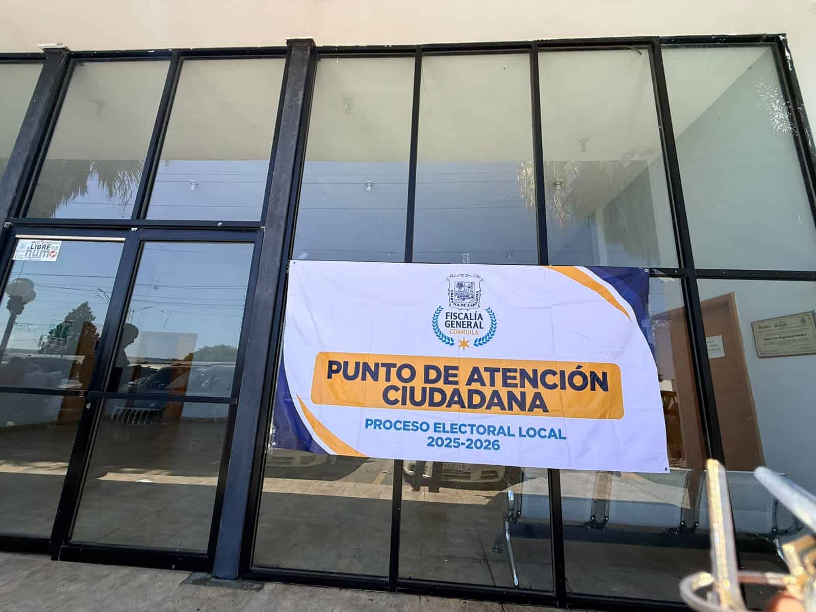 Fiscal&iacute;a instala 15 m&oacute;dulos de atenci&oacute;n ciudadana en Regi&oacute;n Carbon&iacute;fera