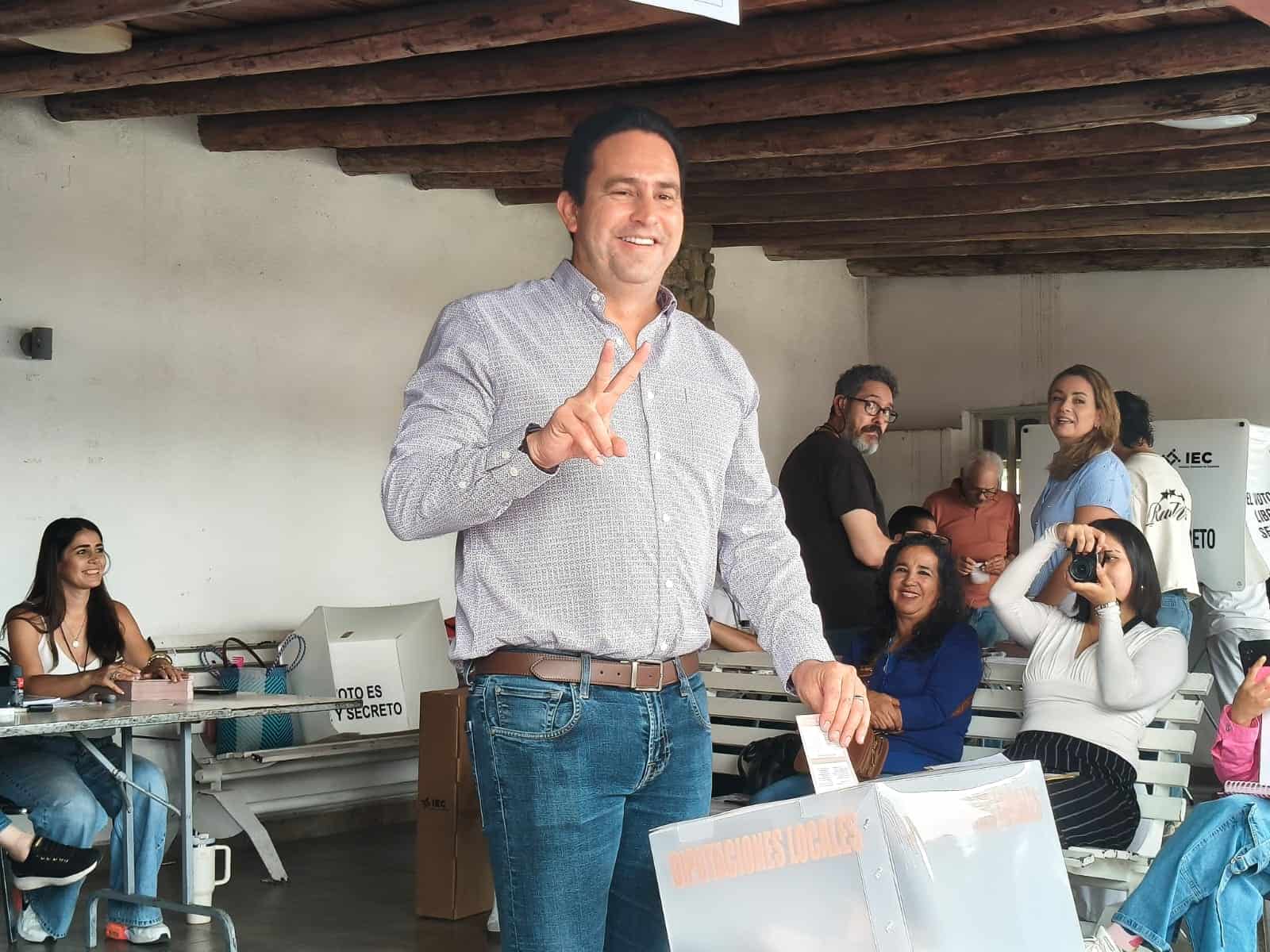 Javier D&iacute;az Gonz&aacute;lez llama a la ciudadan&iacute;a a participar en elecciones de Saltillo