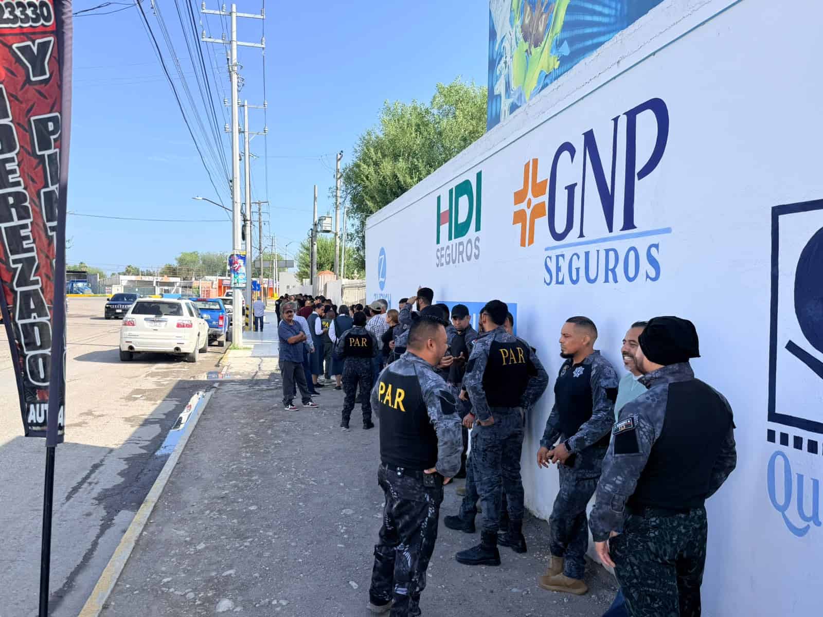 Considerable afluencia de votantes en casilla especial en Sabinas, cuentan con mil boletas
