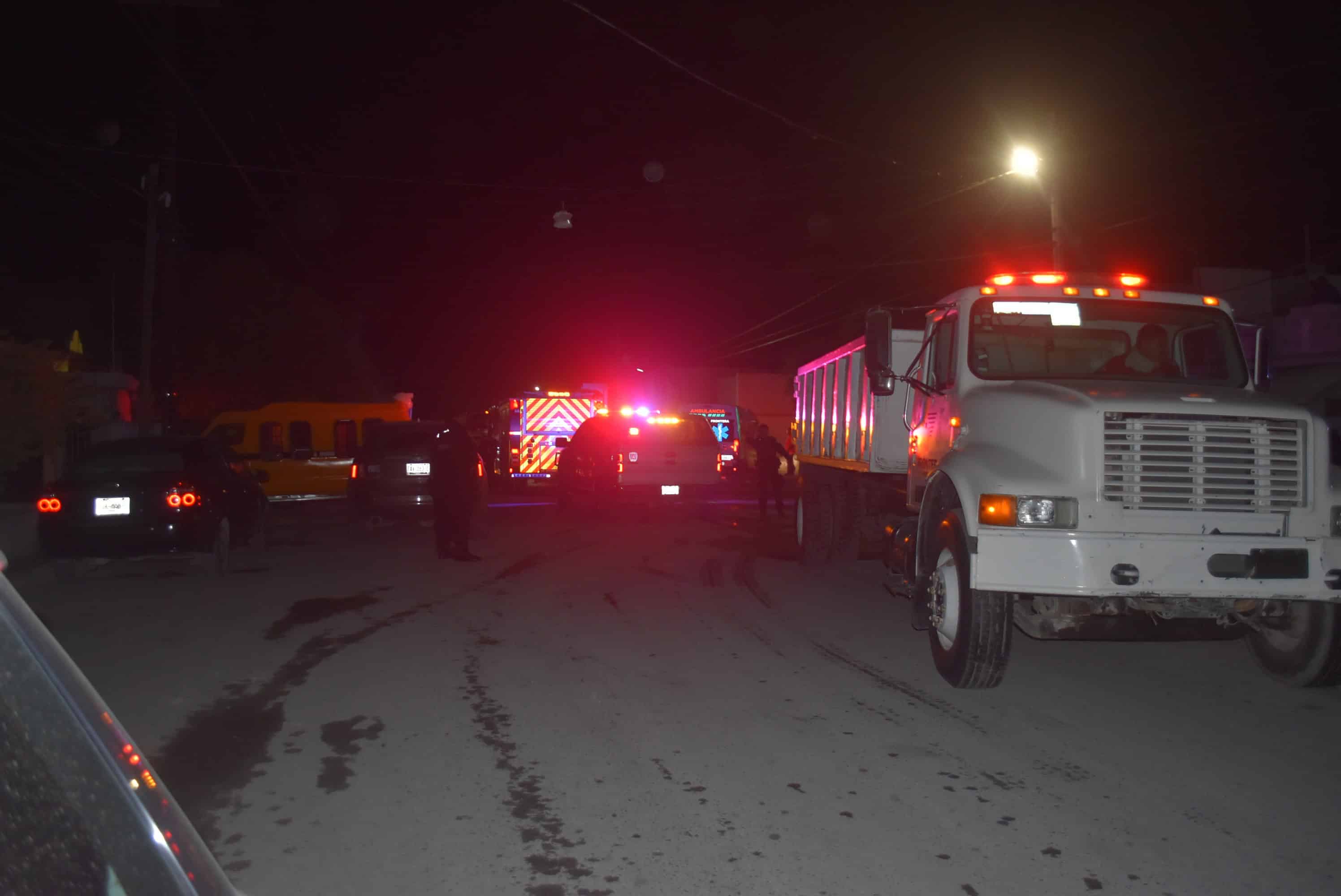 Incendio en Monclova: C&eacute;sar Alejandro y su familia evacuaron a tiempo