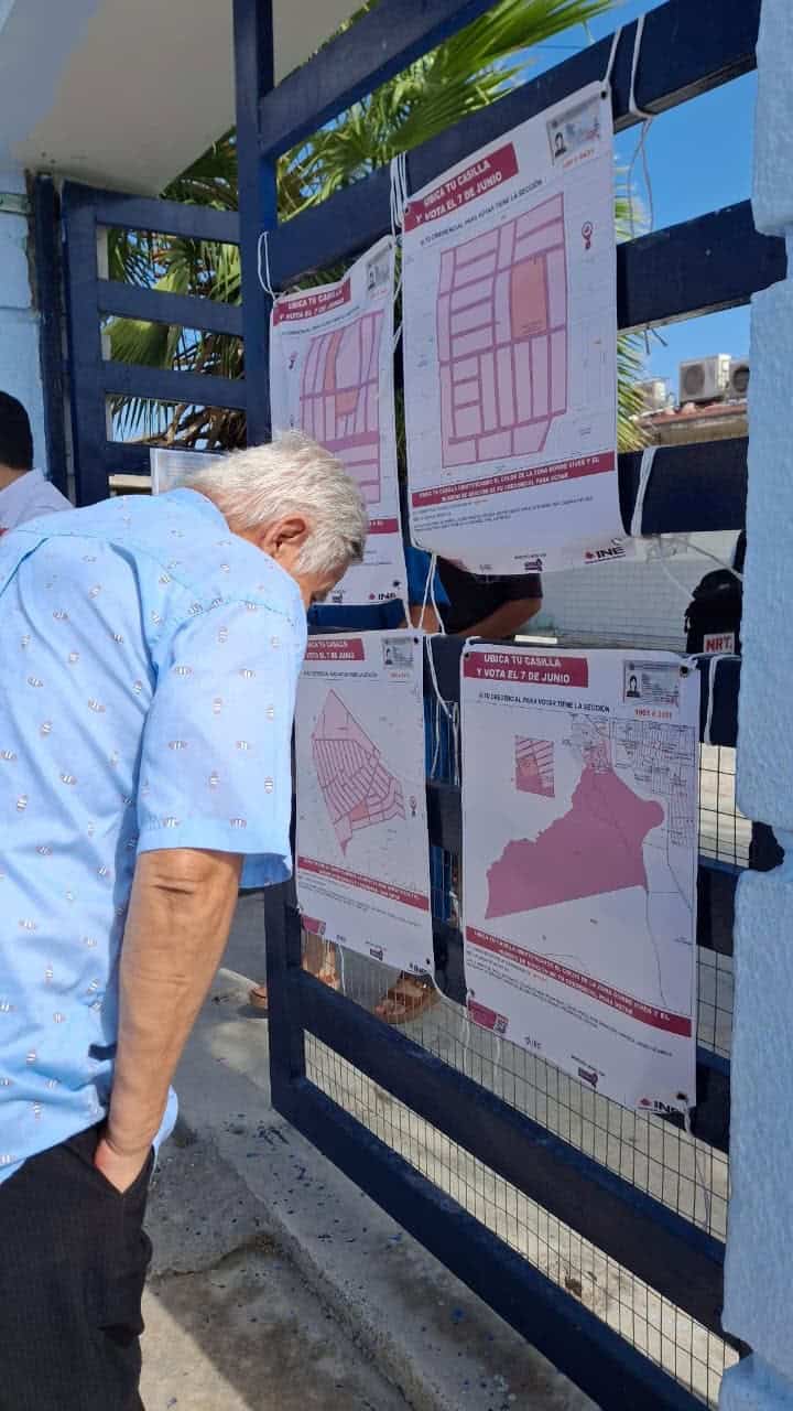 Molesta a votantes el cambio de seccionales