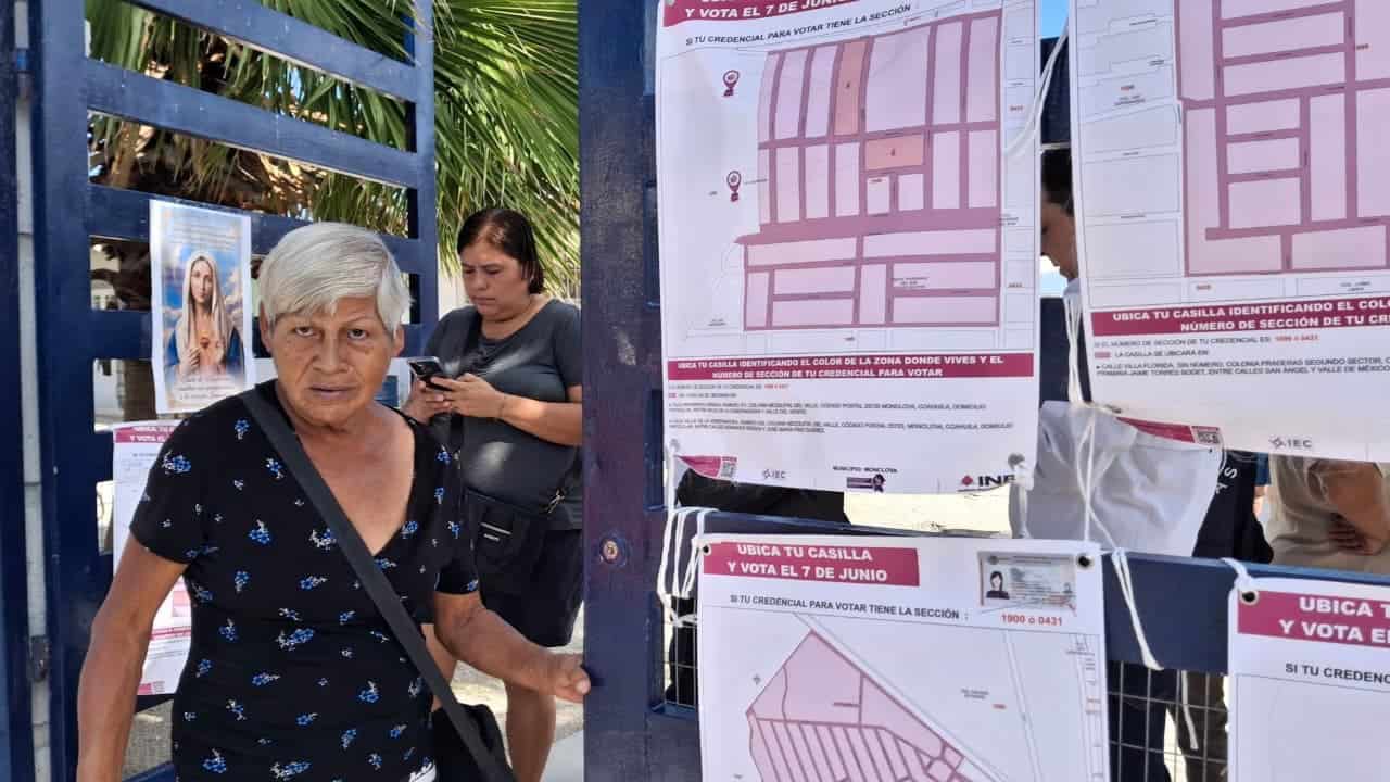 Desaparecen a mujer del listado nominal
