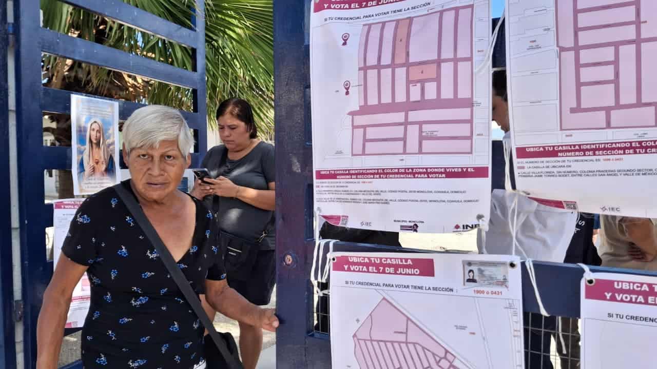Desaparecen a mujer del listado nominal
