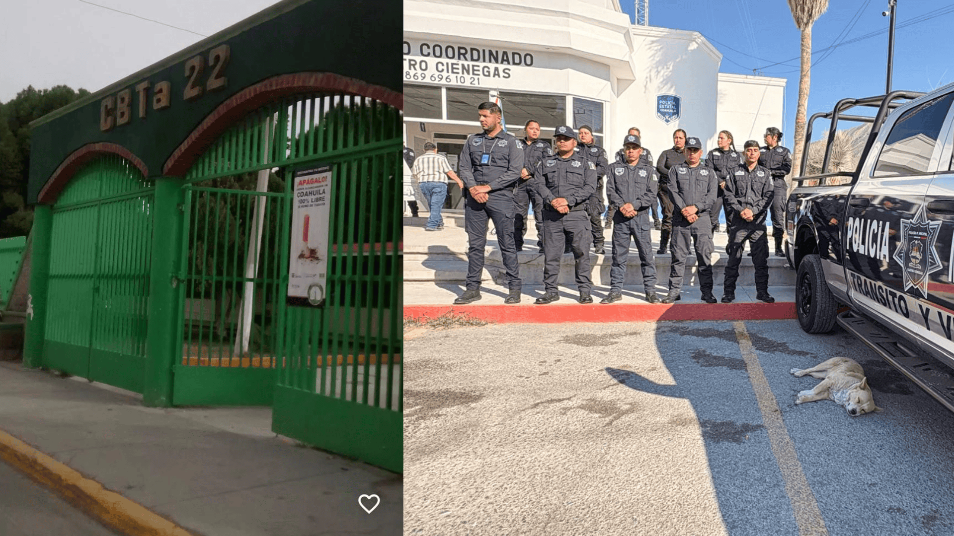 CBTa 22 suspende actividades por amenaza de tiroteo en Cuatro Ci&eacute;negas