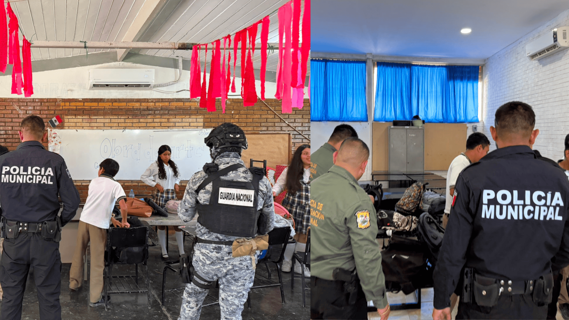 Descartan riesgo real tras amenaza en CBTa 22; mantienen operativo preventivo