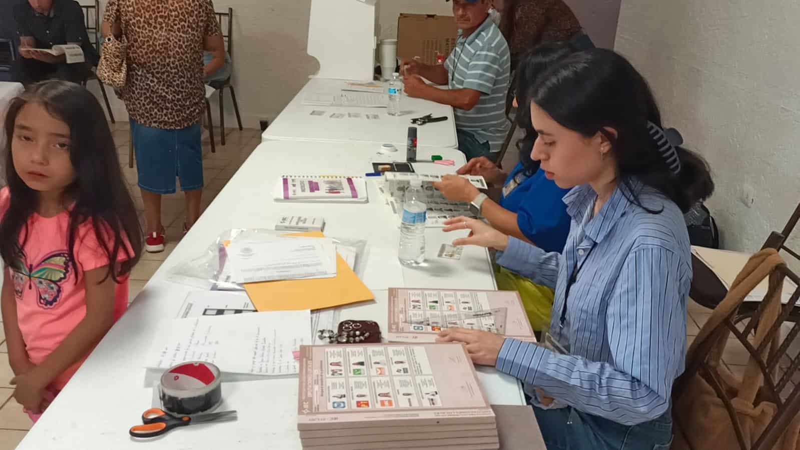 Sin grandes incidentes arranque de votaciones