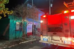 Incendio por fuga de gas moviliza a Bomberos en Ramos Arizpe