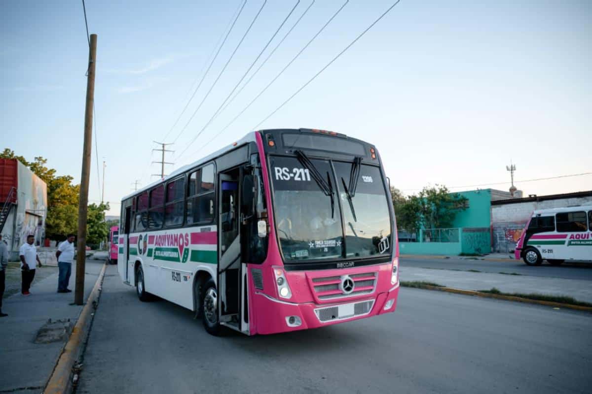 Movilizan a miles con rutas alimentadoras