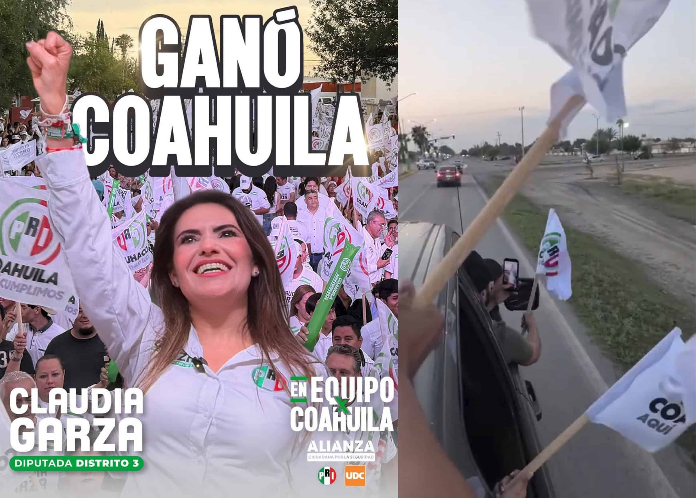Celebran triunfo  de Claudia Garza y  Maricarmen de Le&oacute;n en Nava
