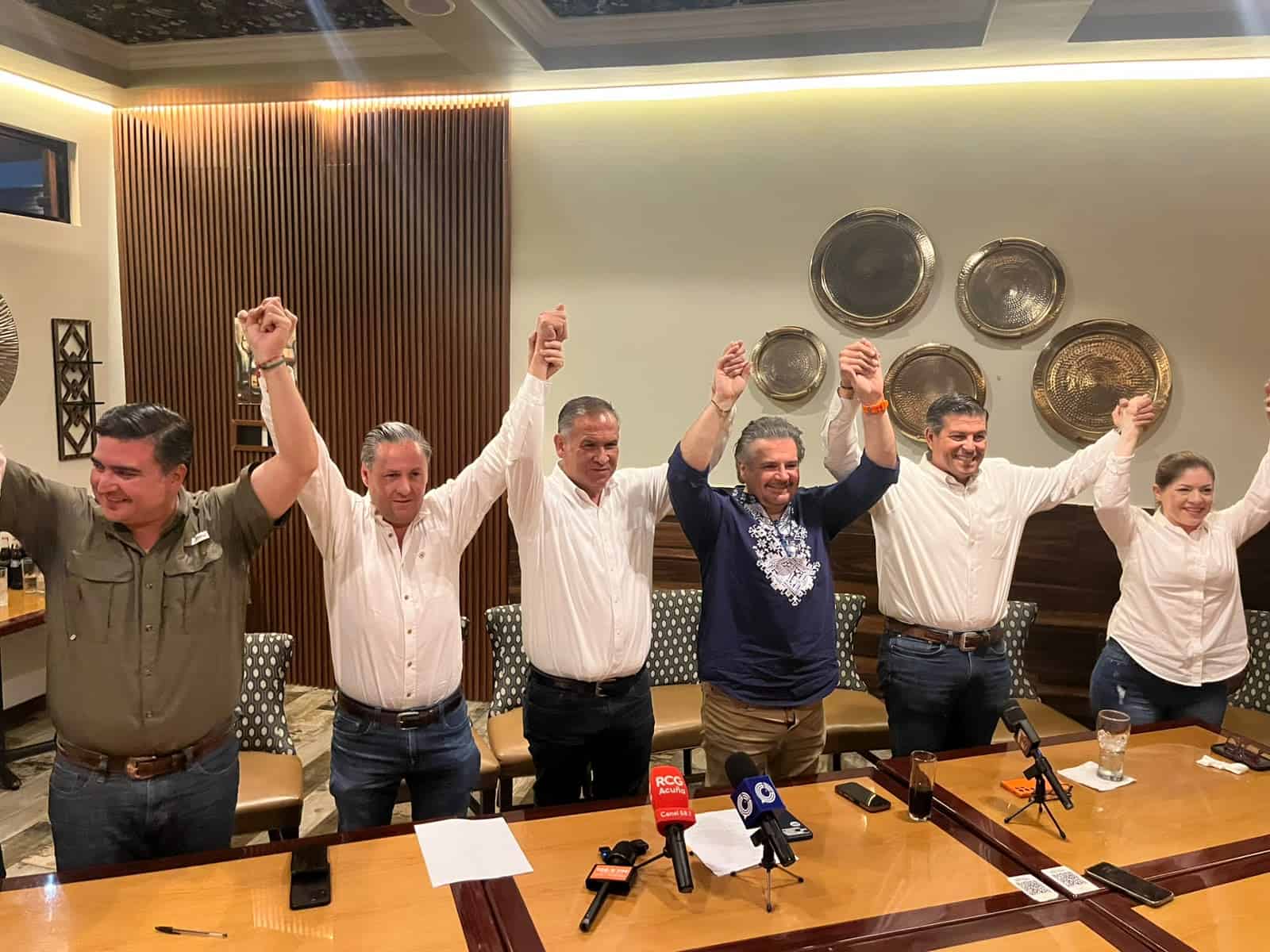 Arrasa coalici&oacute;n PRI-UDC en el Distrito 1; Javier Navarro y Alberto de Luna se alzan con el triunfo