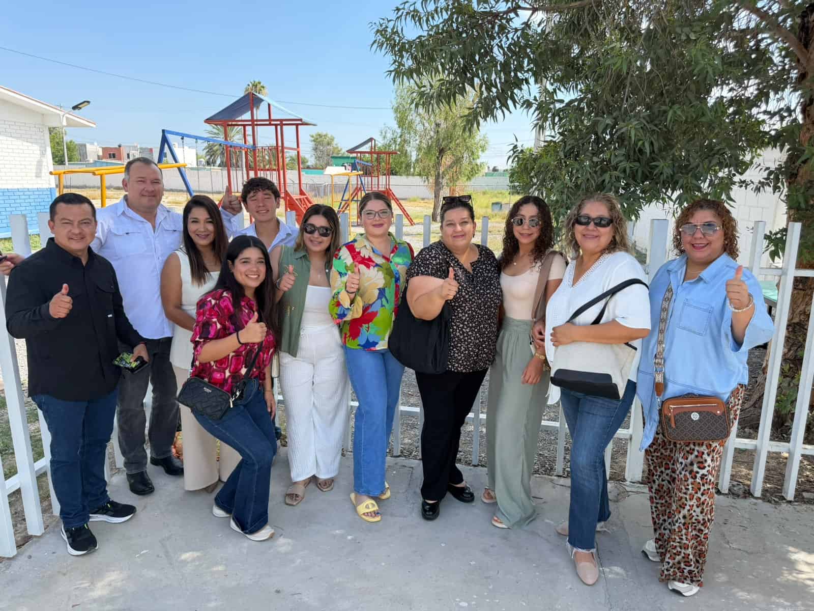 Wendy Delgado emite su voto: "Hoy decidimos el futuro del Distrito 5"