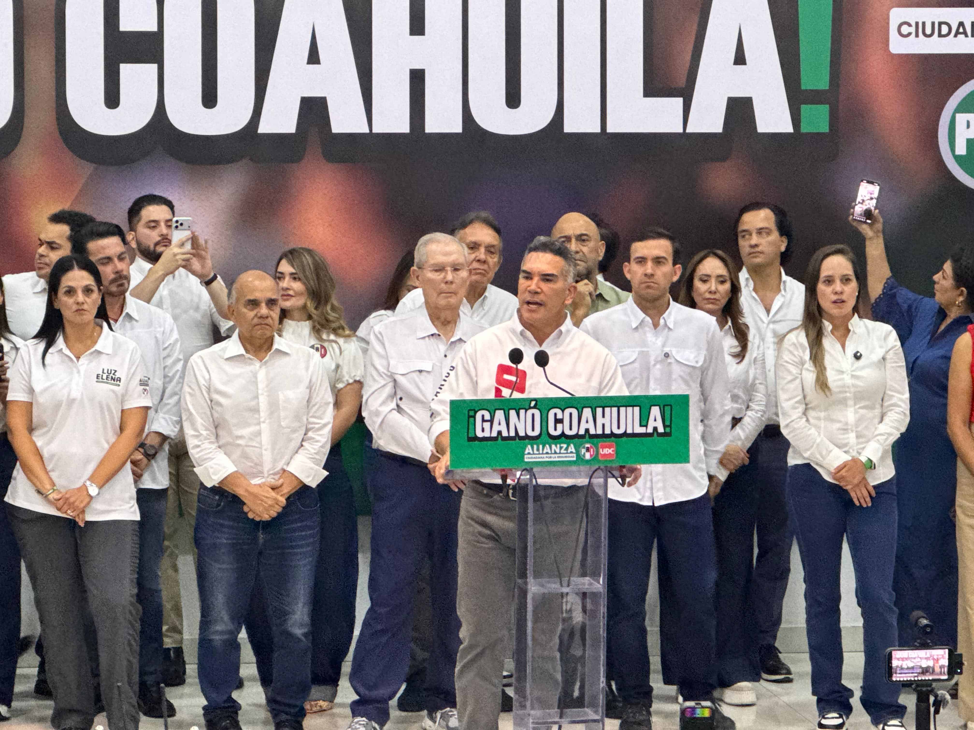Alianza Ciudadana arrasa en Coahuila y asegura mayor&iacute;a total en el Congreso local