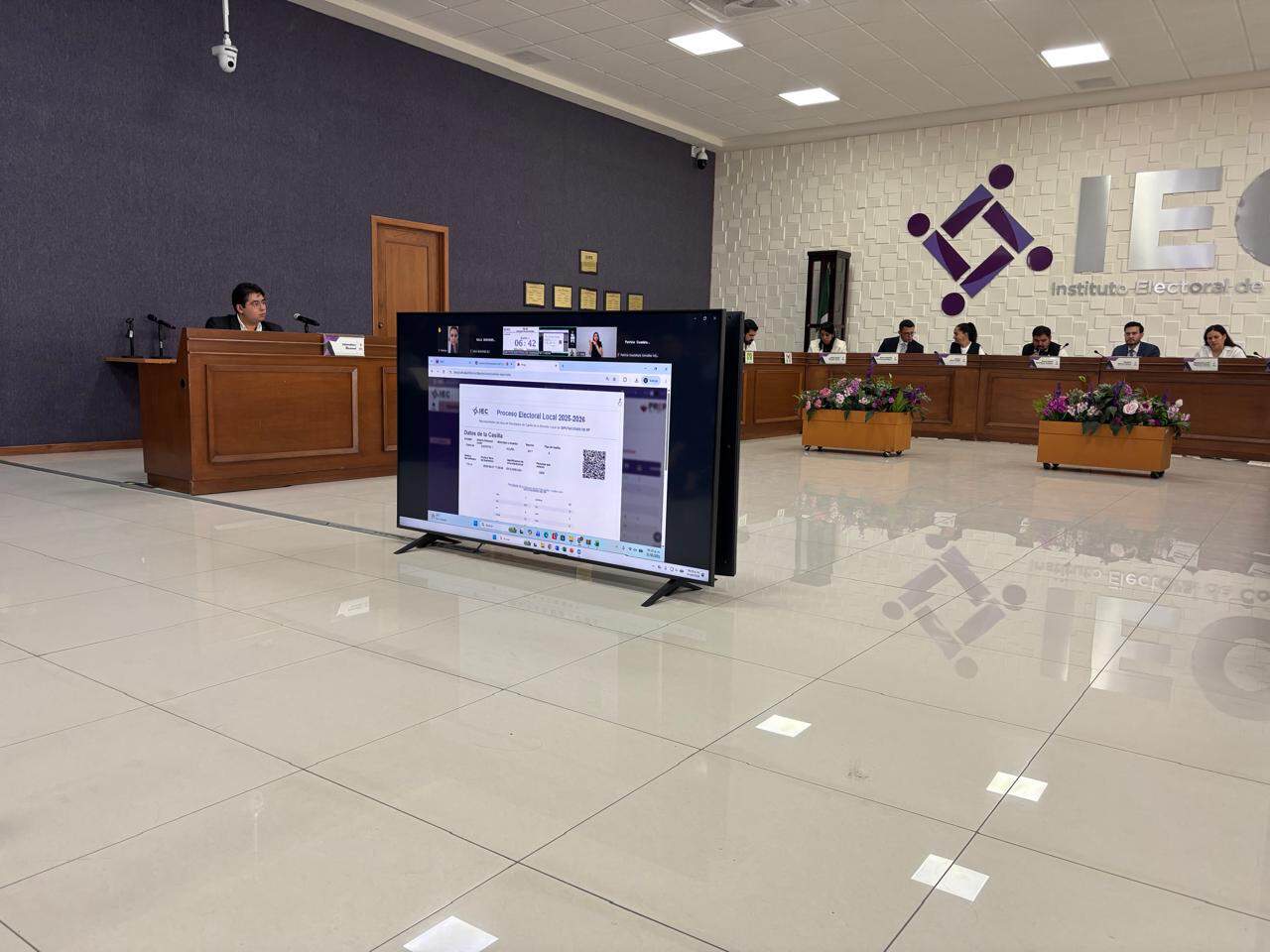 C&oacute;mputo en Coahuila: IEC confirma resultados del PREP