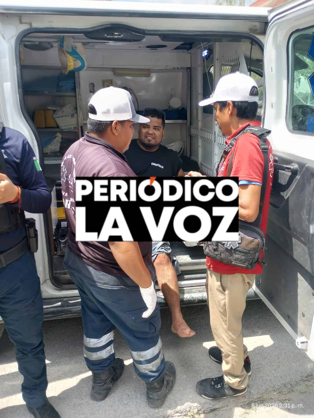 Tumba a dos de motocicleta