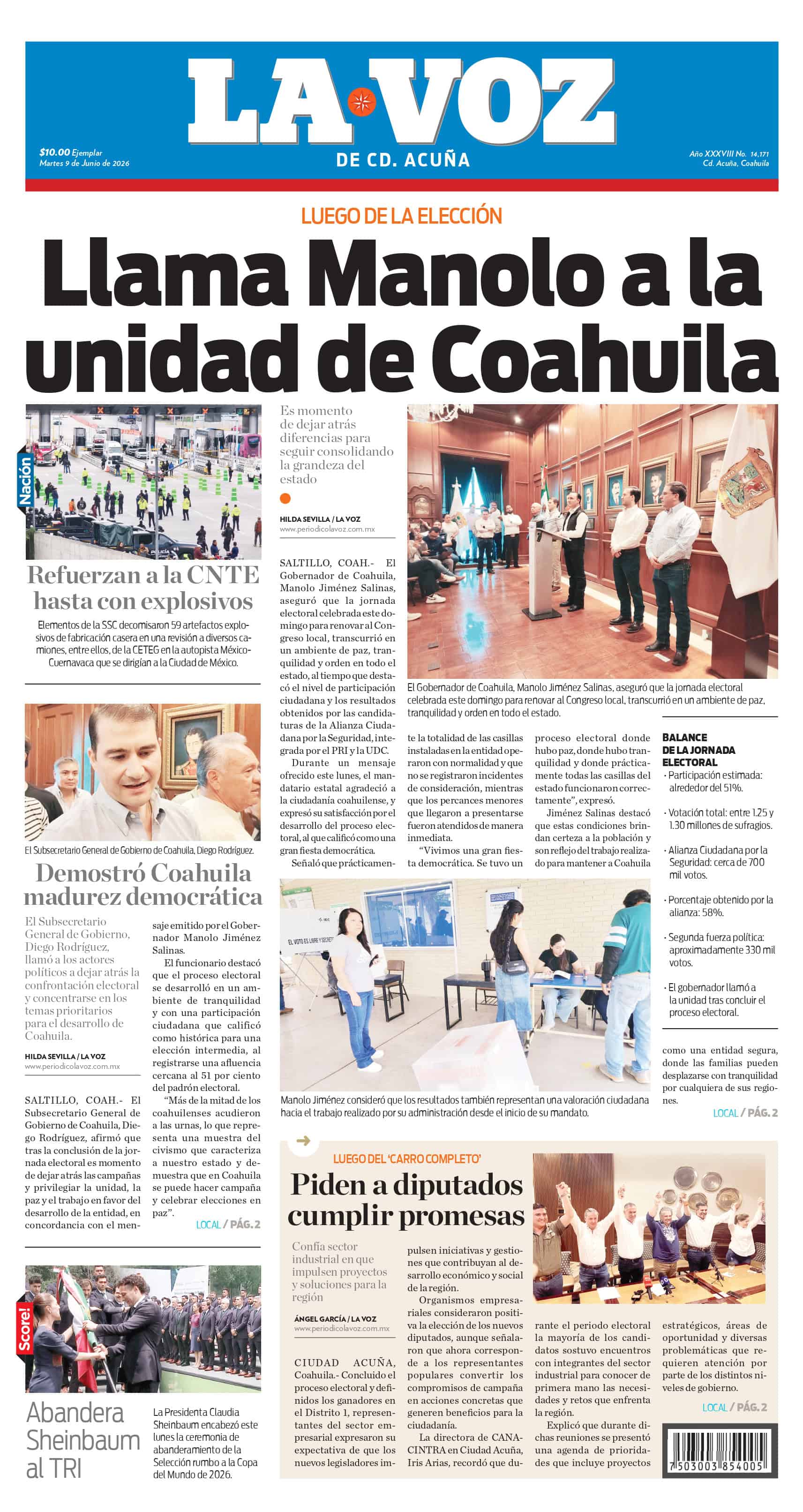 acu&ntilde;a