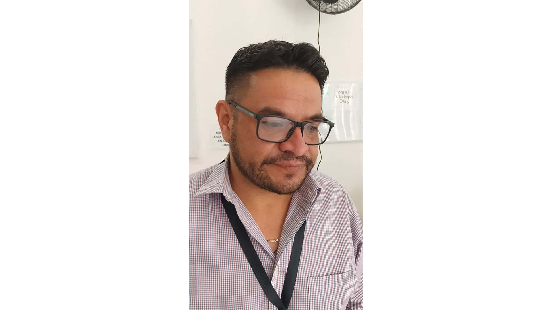 Ra&uacute;l Mart&iacute;nez Lucio supervisa c&oacute;mputo distrital en Monclova