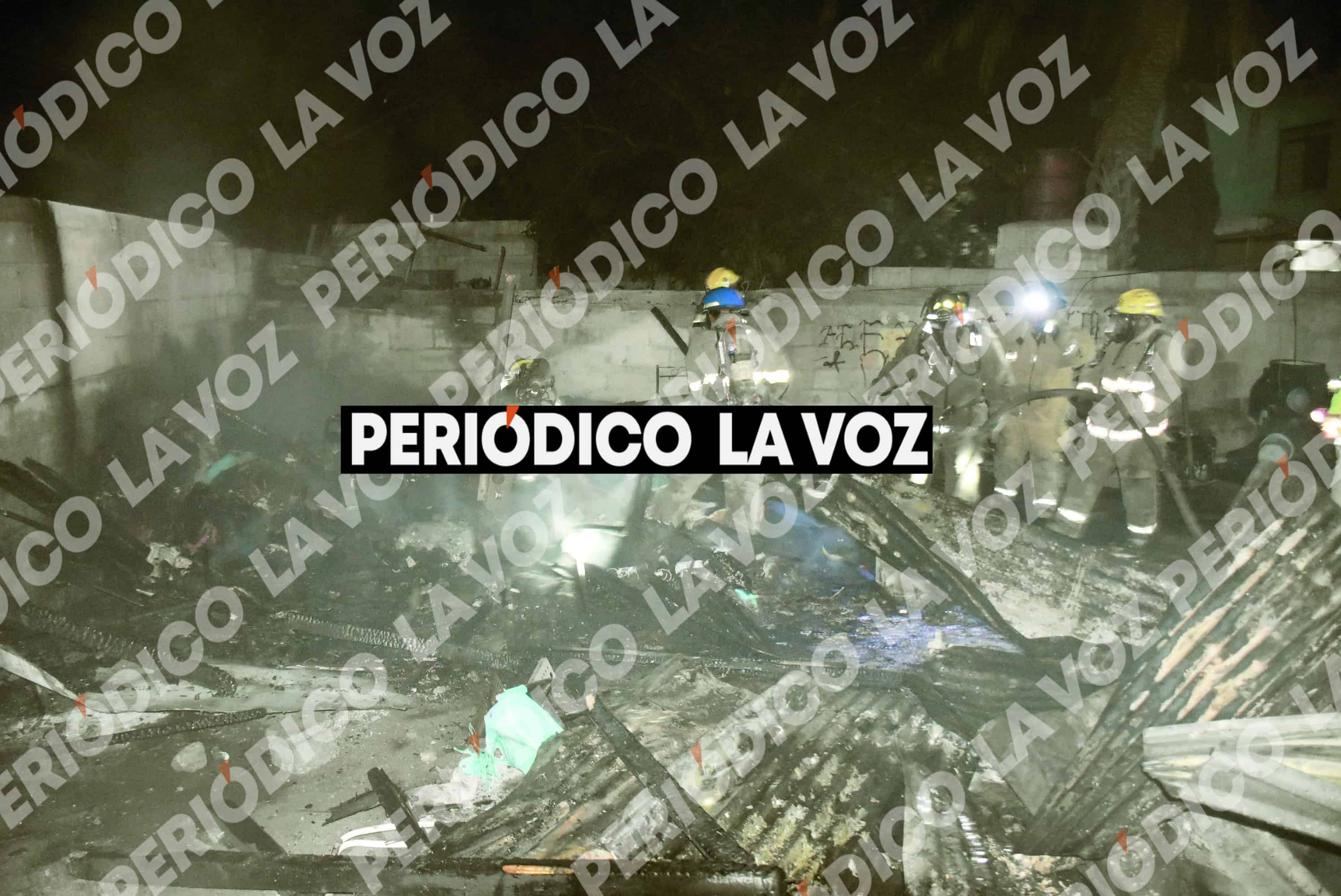 Incendio en Monclova: Bomberos controlan siniestro en colonia Asturias
