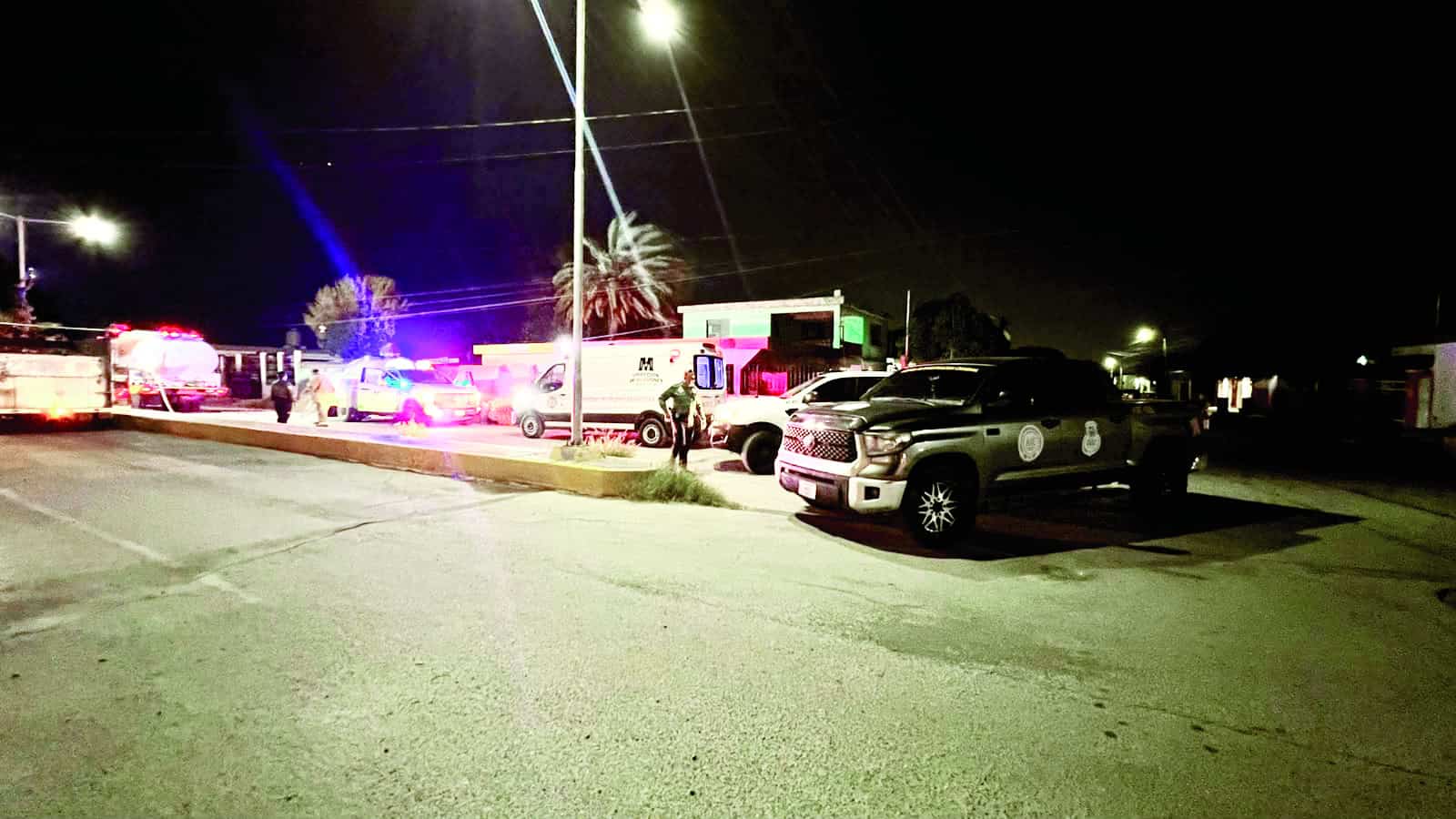 Incendio en Monclova: Bomberos controlan siniestro en colonia Asturias