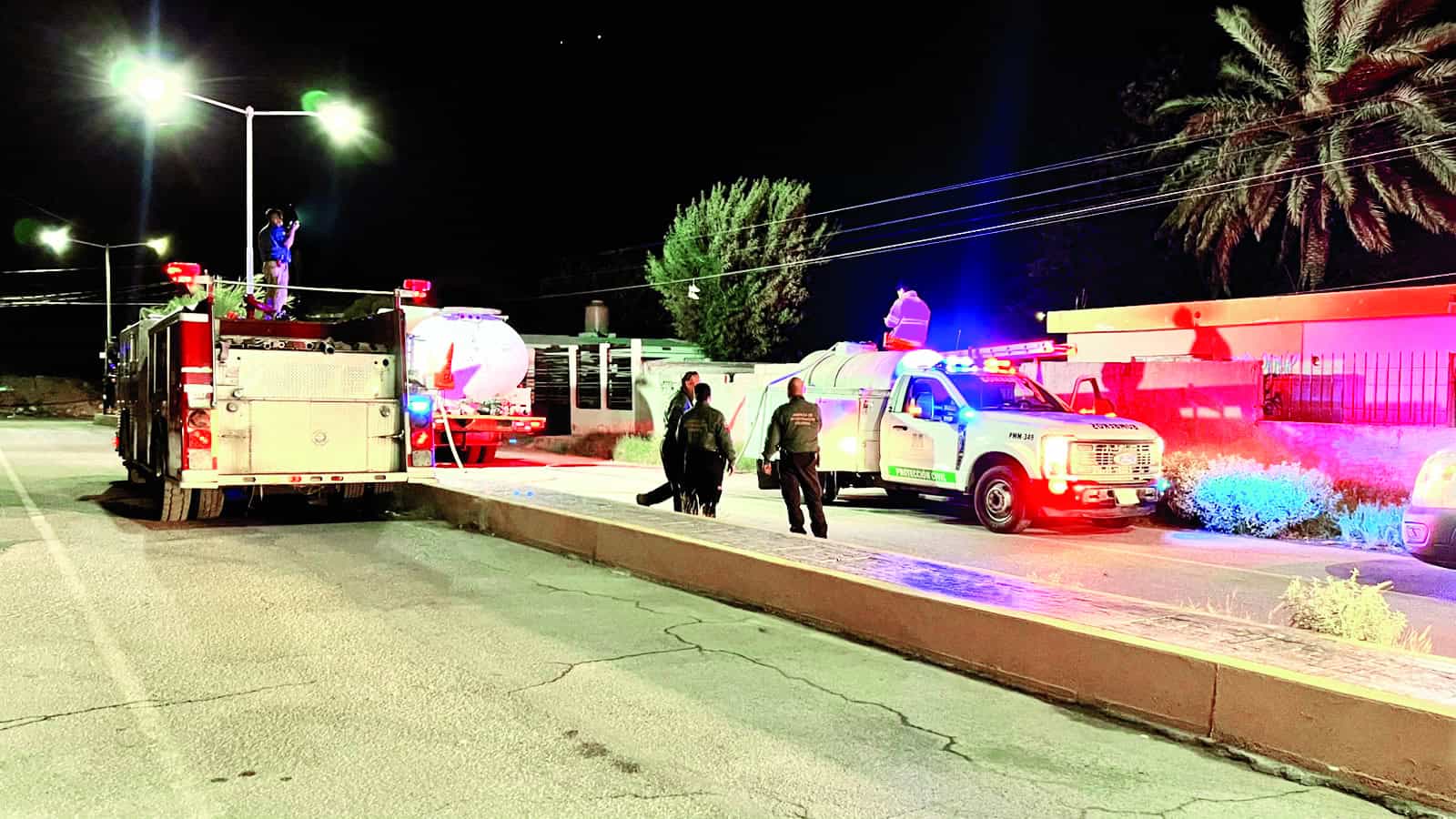 Incendio en Monclova: Bomberos controlan siniestro en colonia Asturias
