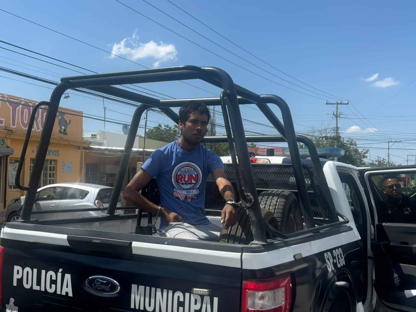 Se roba bicicleta  y le &acute;cae&acute; la Polic&iacute;a