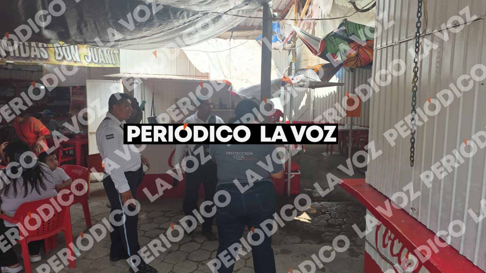 Cortocircuito en la Fayuca genera alarma en Monclova