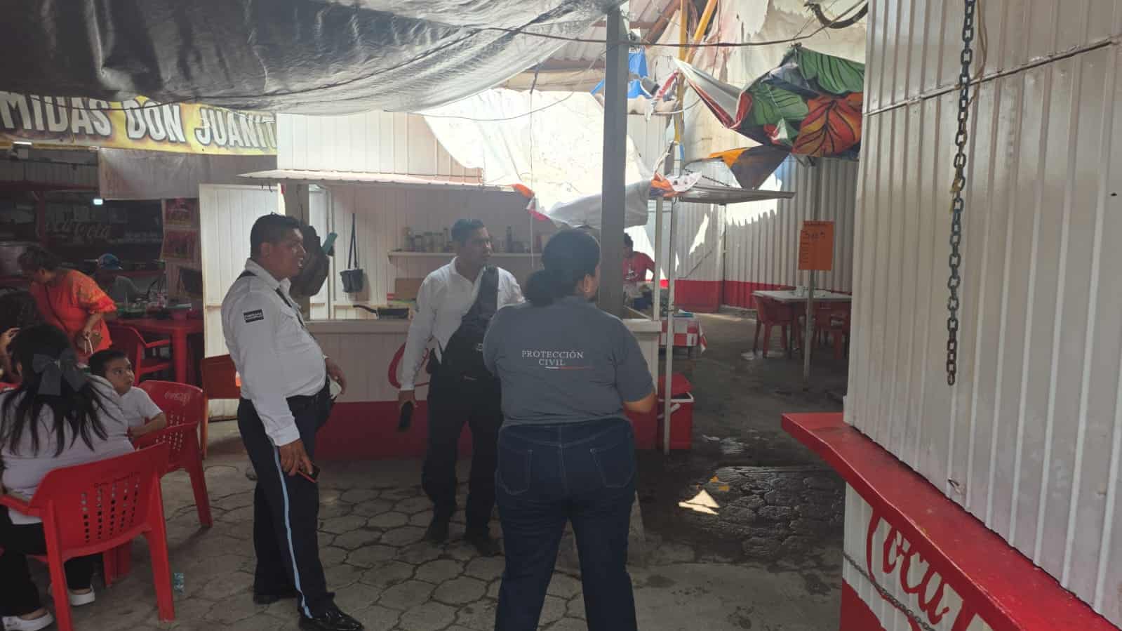 Cortocircuito en la Fayuca genera alarma en Monclova