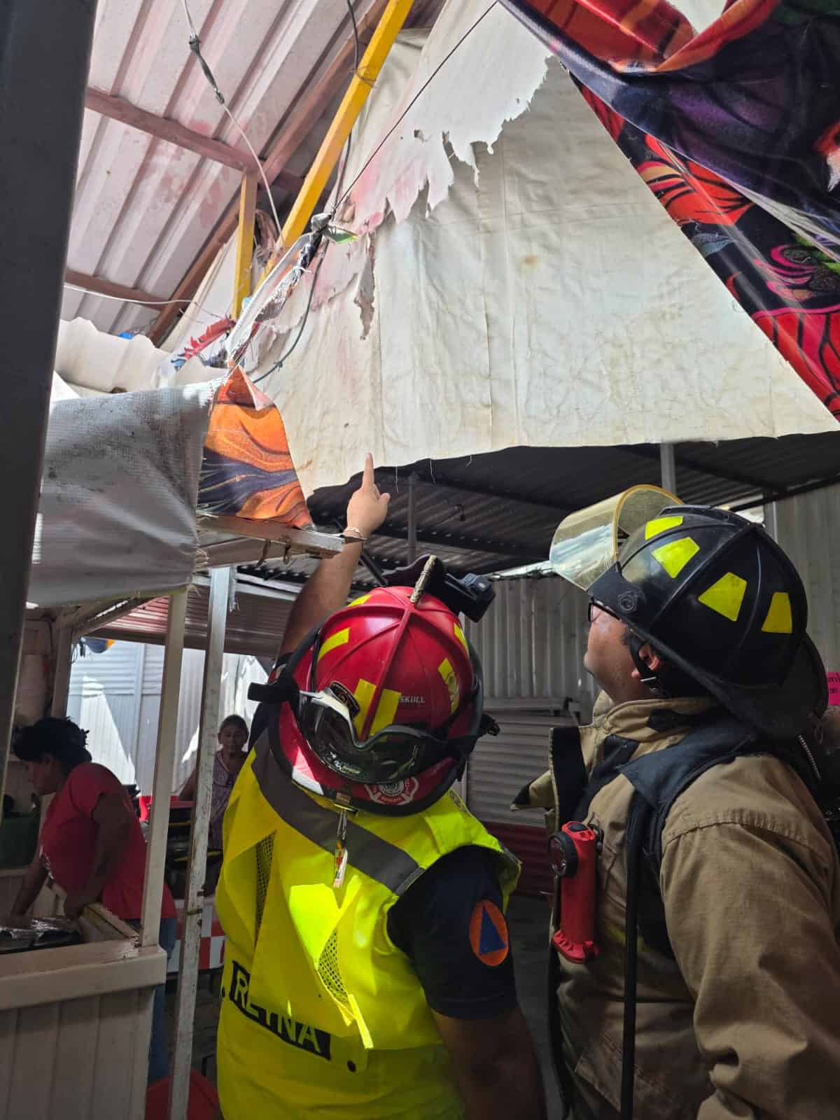 Cortocircuito en la Fayuca genera alarma en Monclova