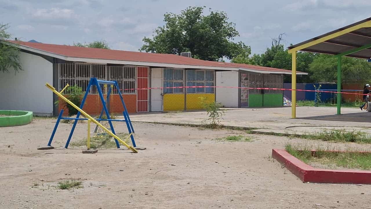 Mantienen cerrado k&iacute;nder por tragedia 