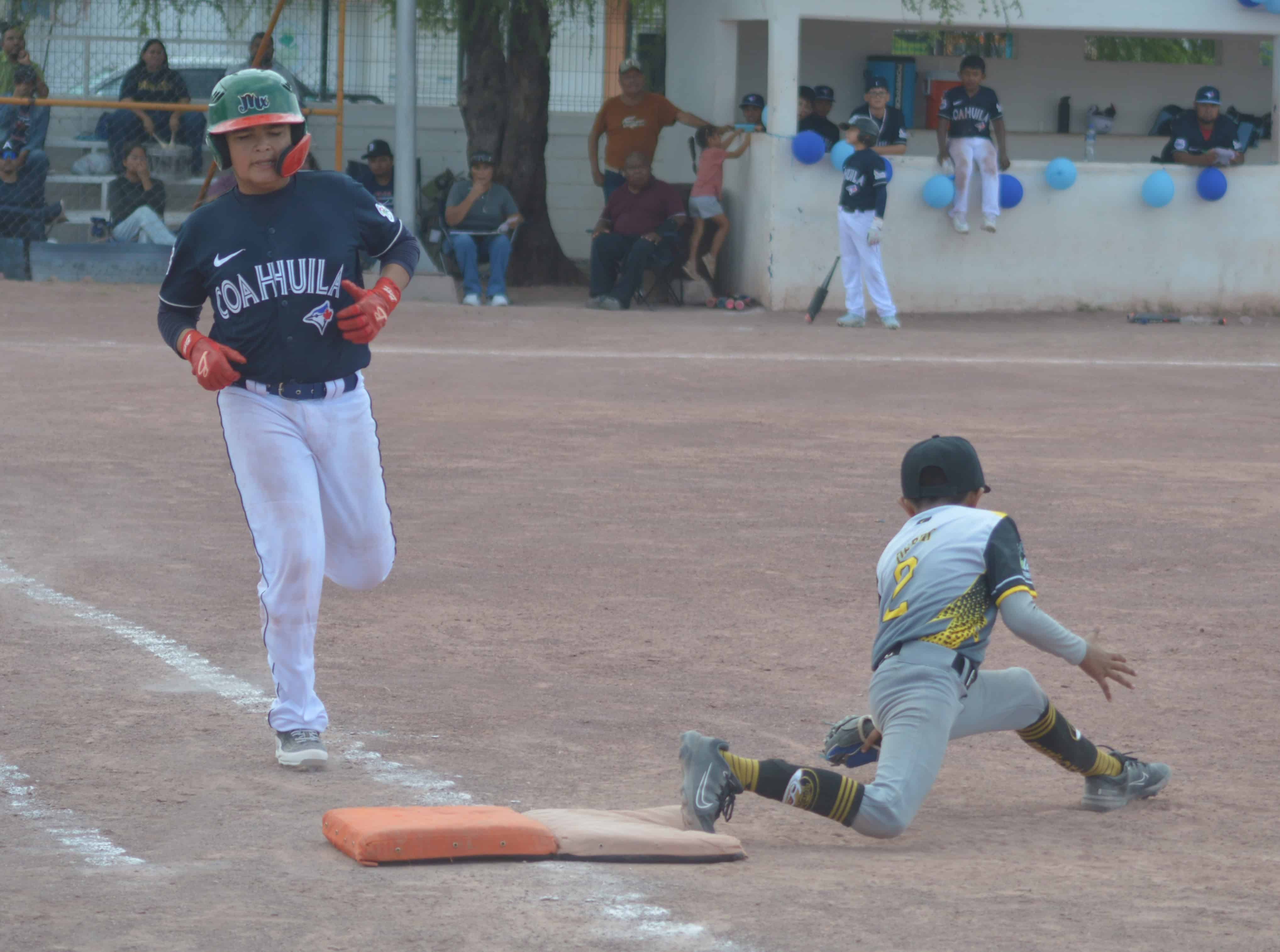 B&eacute;isbol U-11: Coahuila Ribere&ntilde;a supera a Liga Sertoma en Monclova