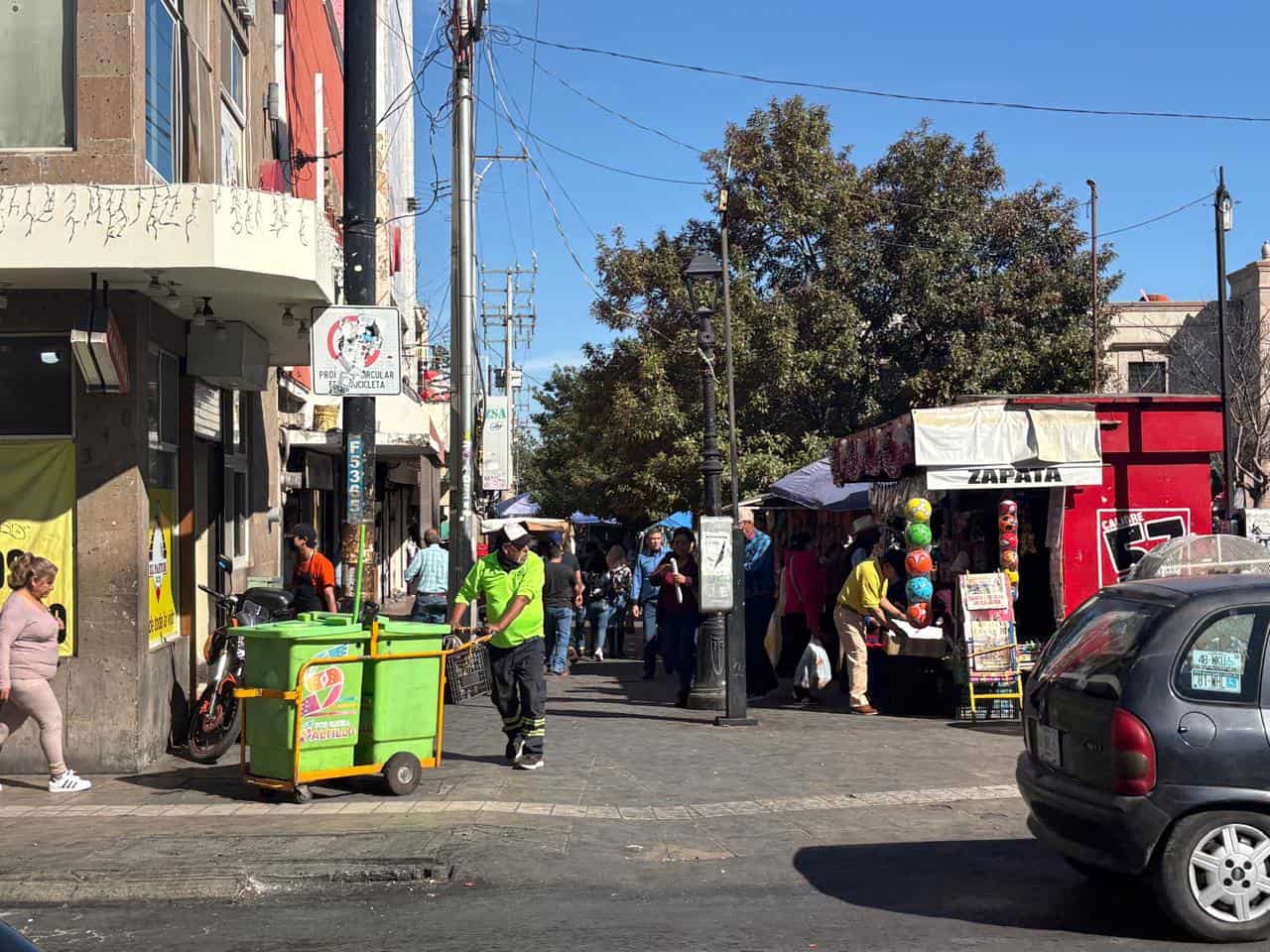 Centro Hist&oacute;rico de Saltillo lanza campa&ntilde;a para impulsar ventas durante el Mundial