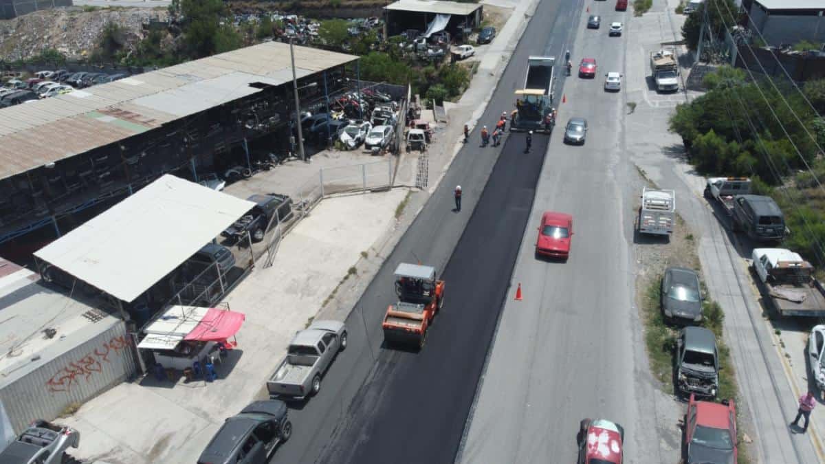 Saltillo mejora su movilidad: trabajos en el bulevar Otilio Gonz&aacute;lez