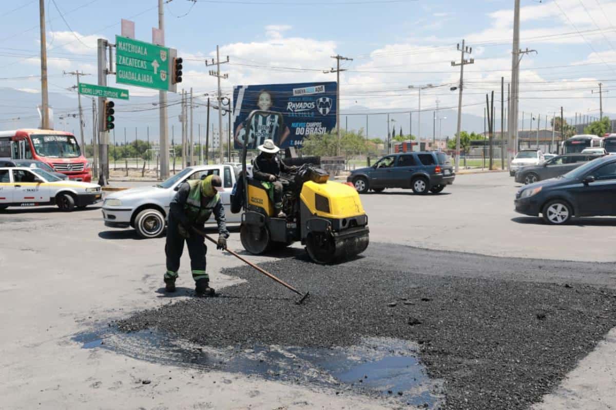 Saltillo mejora su movilidad: trabajos en el bulevar Otilio Gonz&aacute;lez
