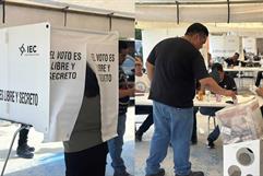 Saldo blanco durante la jornada electoral; solo se registró una detención por violar la Ley Seca