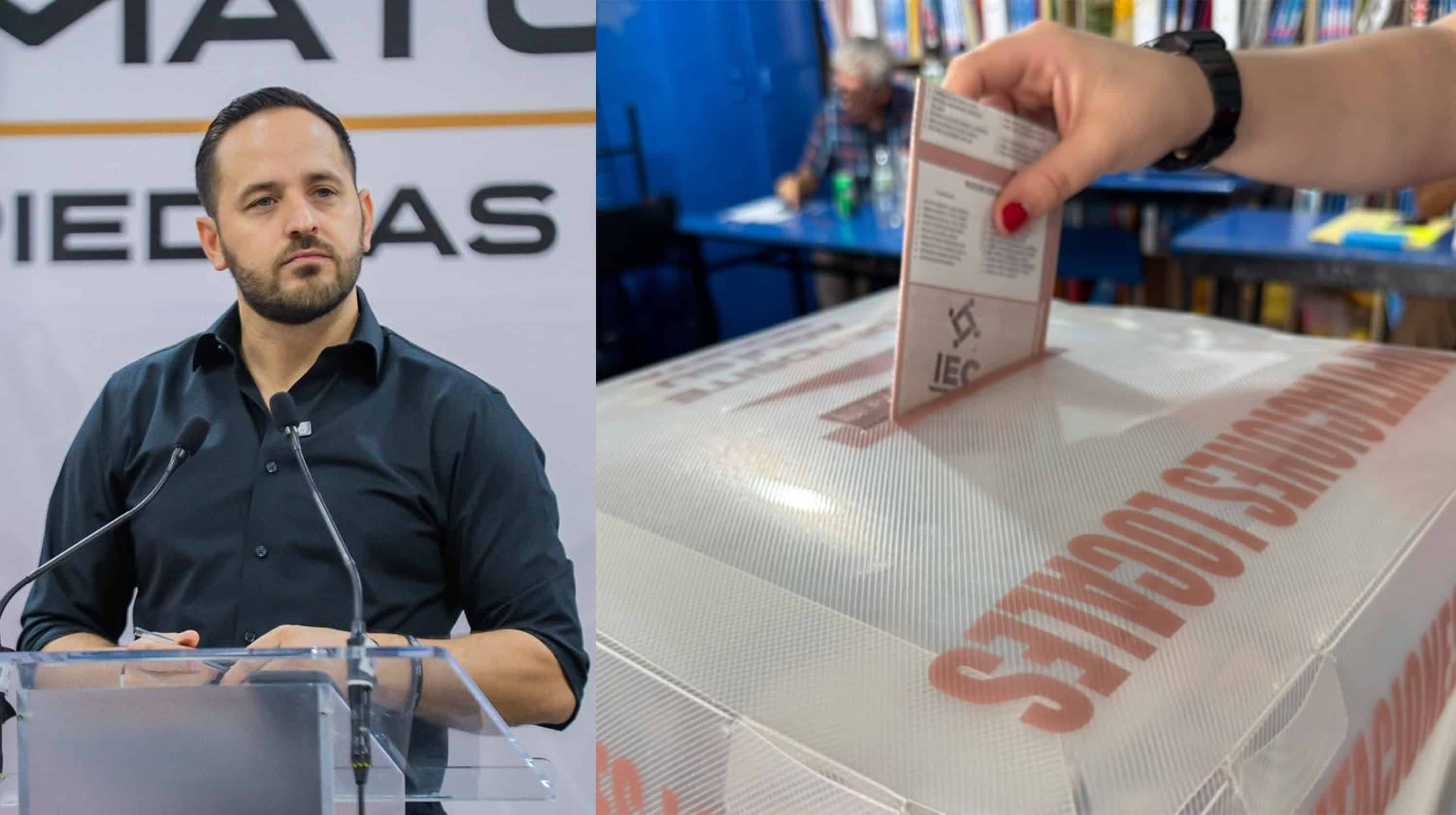 Jacobo Rodr&iacute;guez admite que conflictos pol&iacute;ticos pudieron afectar a Morena y reafirma b&uacute;squeda de la reelecci&oacute;n