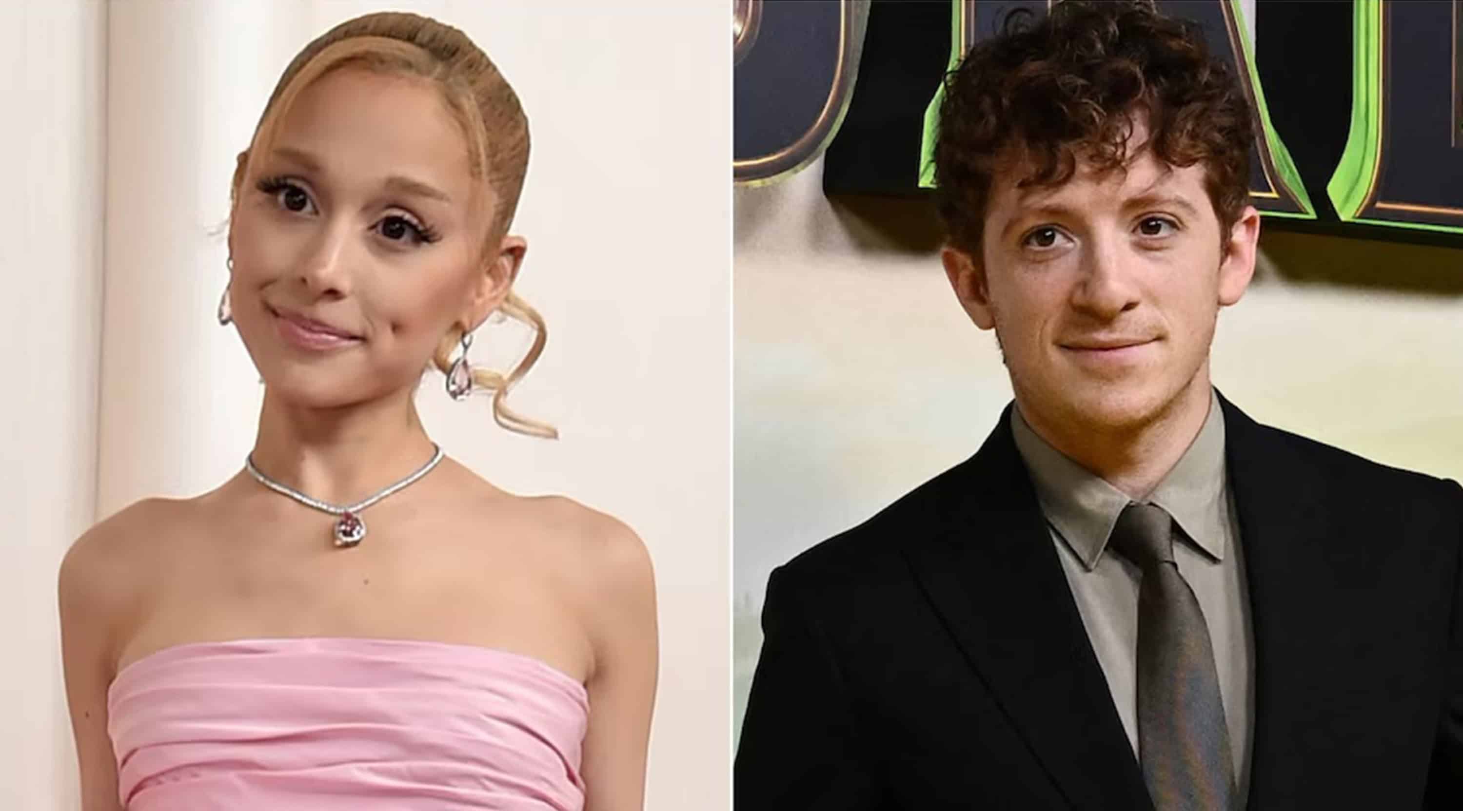 Ariana Grande y Ethan Slater ponen fin a su romance tras tres a&ntilde;os de relaci&oacute;n