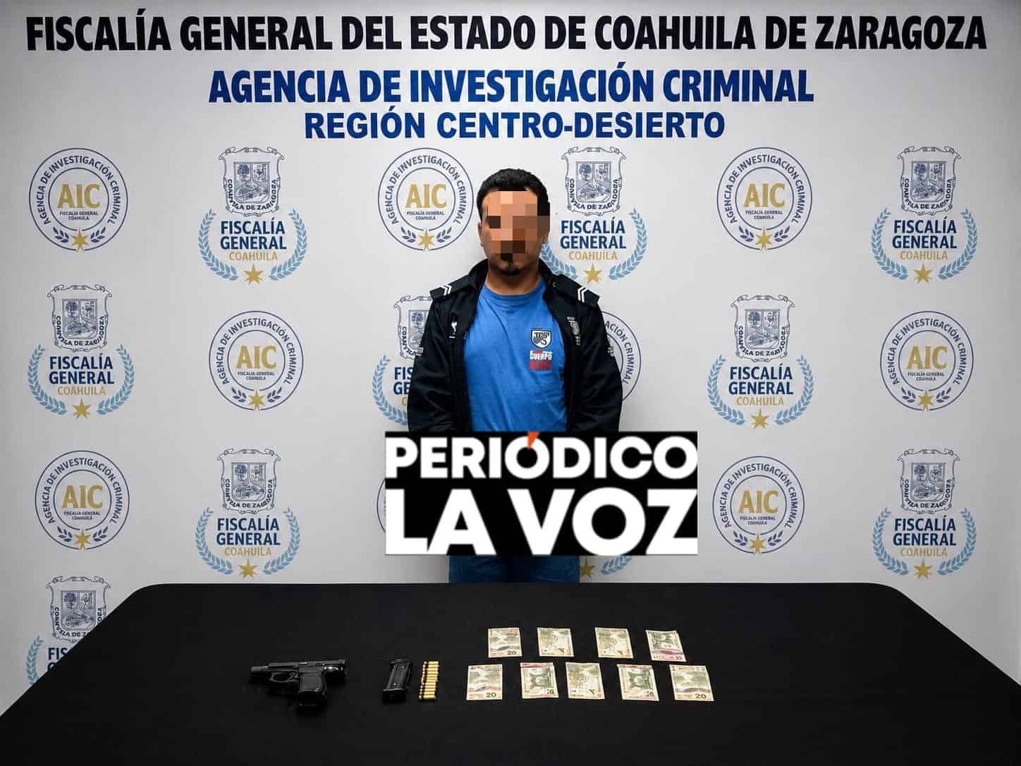 Cae presunto asaltabancos; detienen tambi&eacute;n a taxista