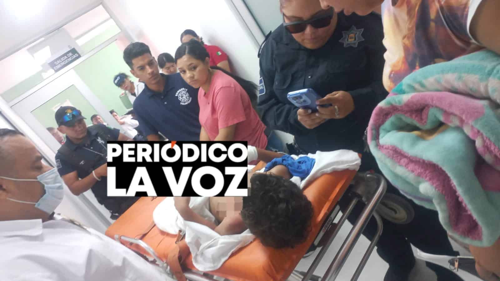 Atropella por accidente a su hijo de cuatro a&ntilde;os