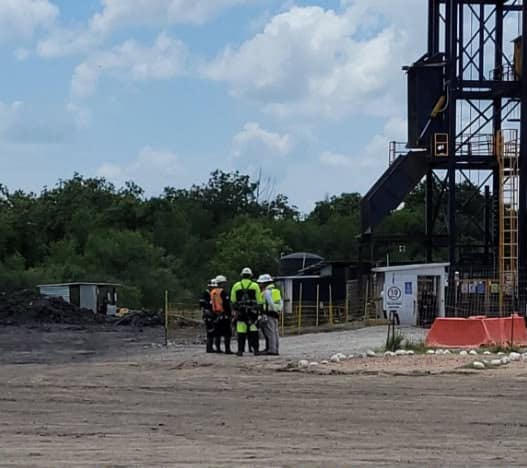Extraen restos &oacute;seos de La Lumbrera PCT-2