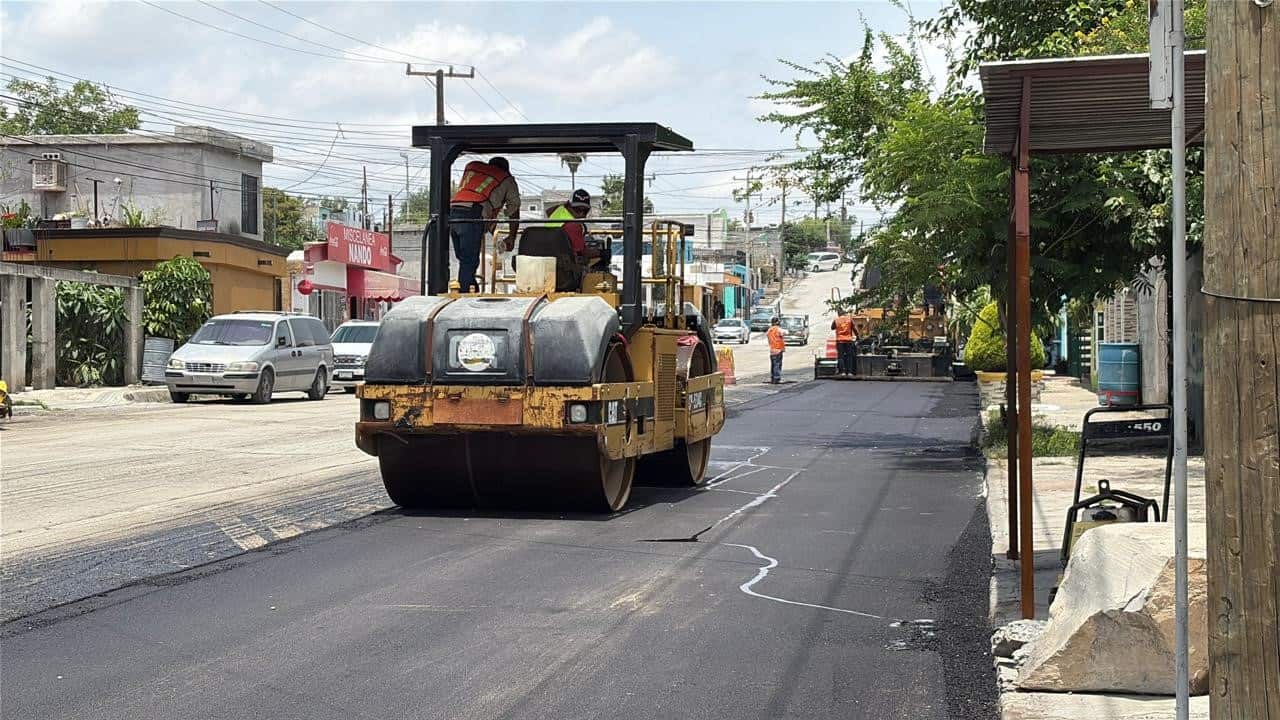 Frontera: Sara Irma P&eacute;rez Cant&uacute; anuncia obras de recarpeteo y mejoras