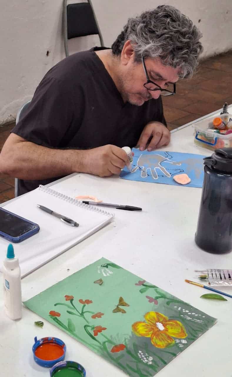 Arte y creatividad: Taller gratuito en Monclova para personas con discapacidad visual