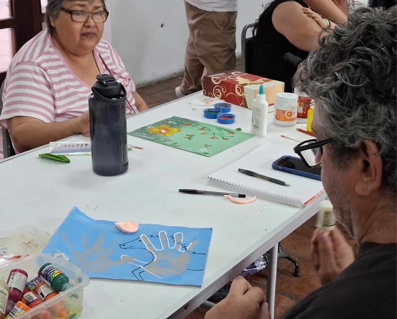 Arte y creatividad: Taller gratuito en Monclova para personas con discapacidad visual