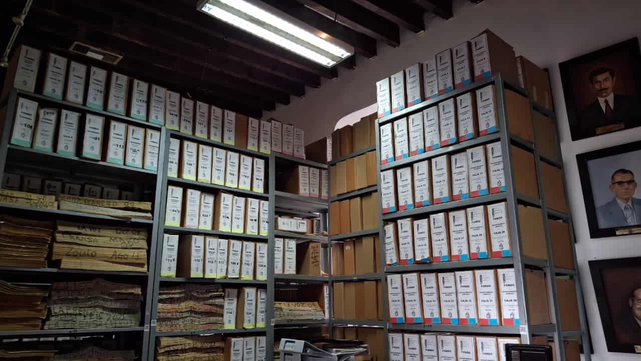 Archivos de Monclova preservan la memoria hist&oacute;rica de la ciudad