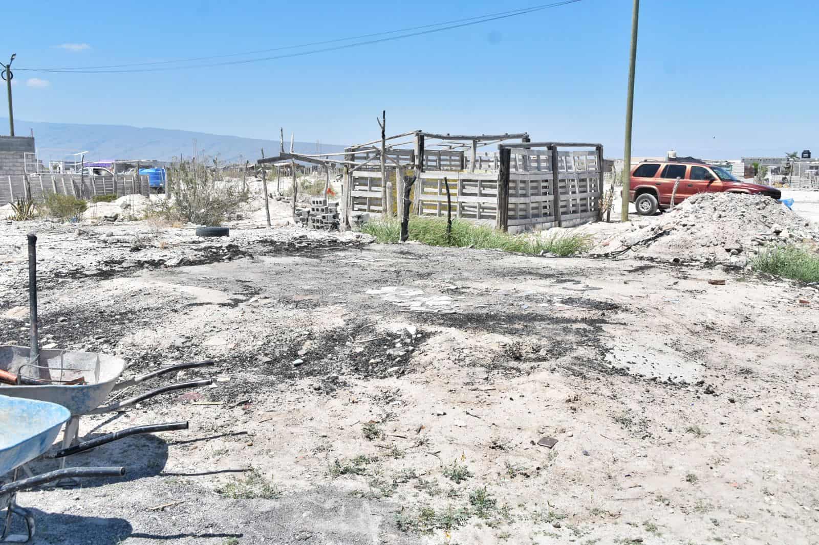 Mar&iacute;a Victoria recibe cuarto habitaci&oacute;n tras incendio en Cuatro Ci&eacute;negas
