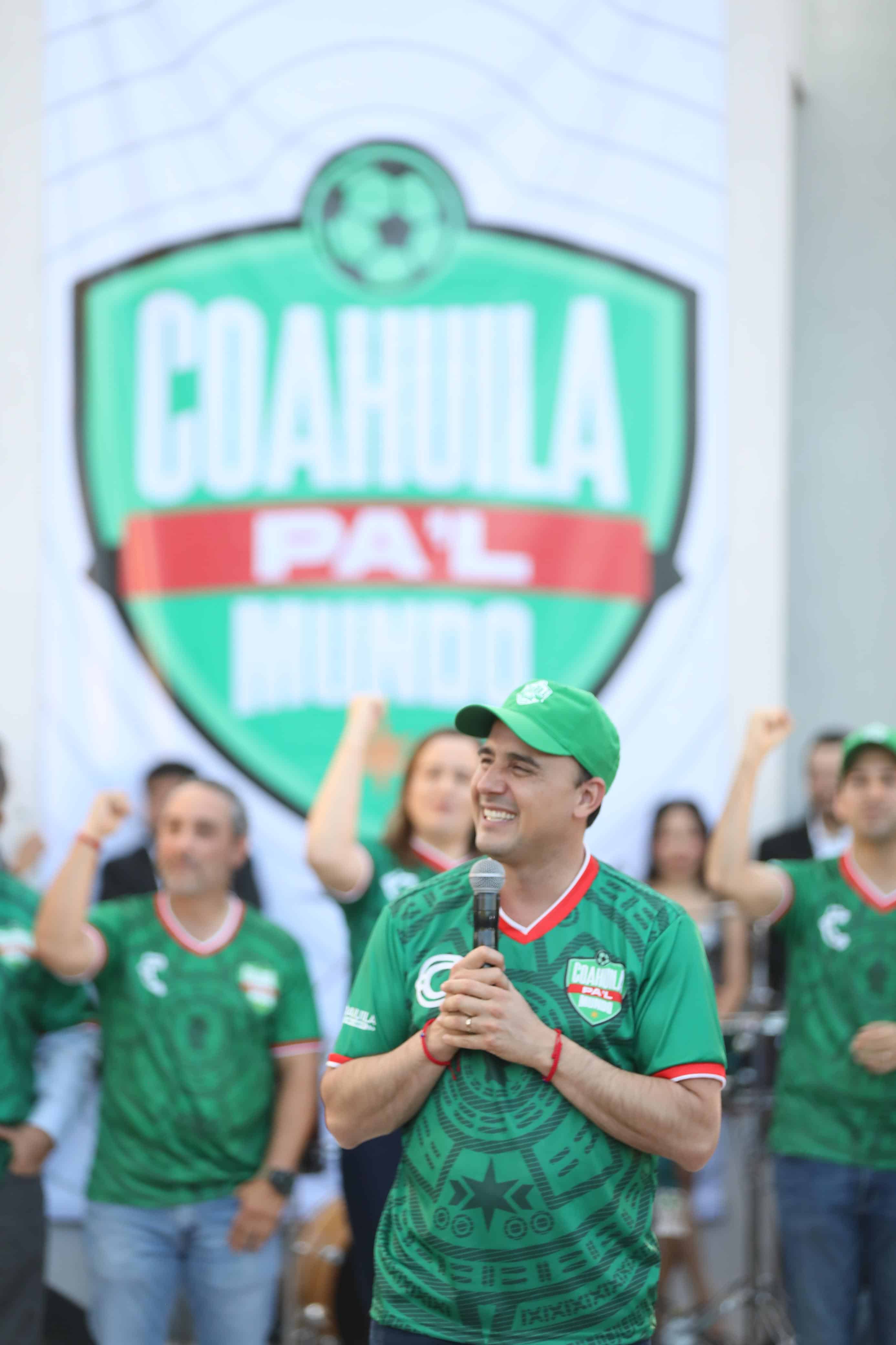 Manolo Jim&eacute;nez ajusta horarios escolares en Saltillo por Copa Mundial