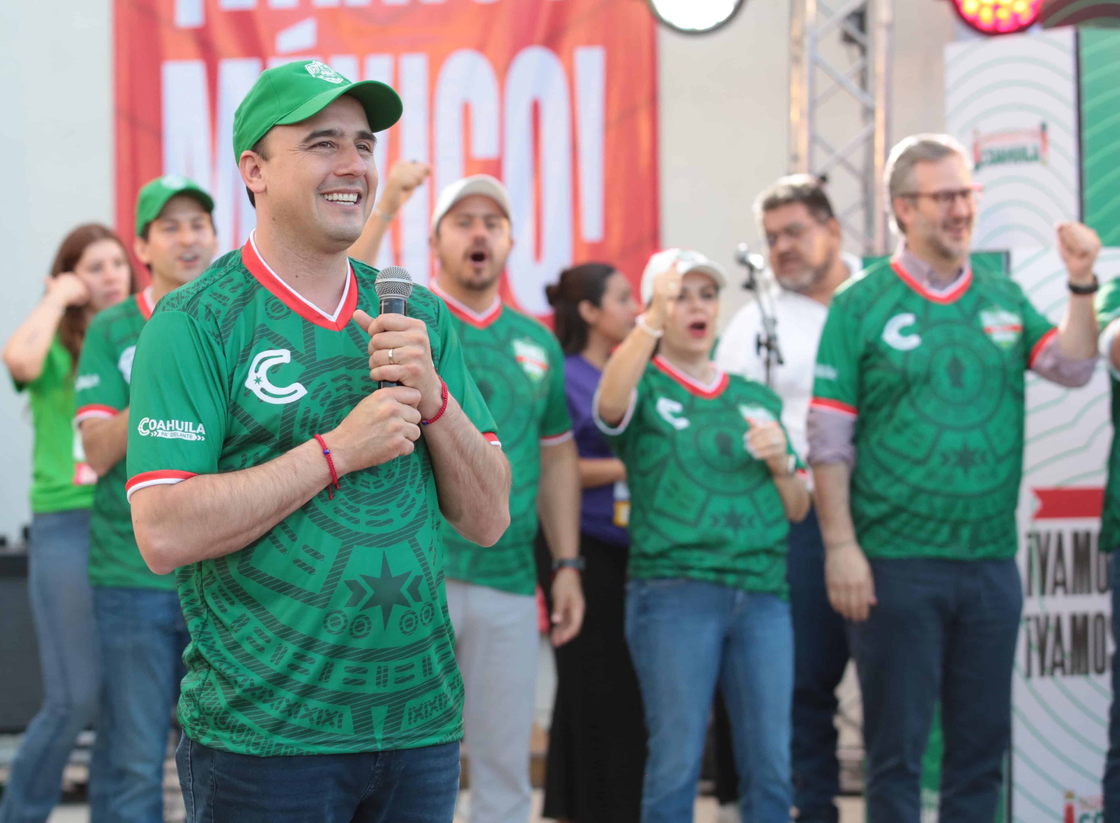 Manolo Jim&eacute;nez ajusta horarios escolares en Saltillo por Copa Mundial