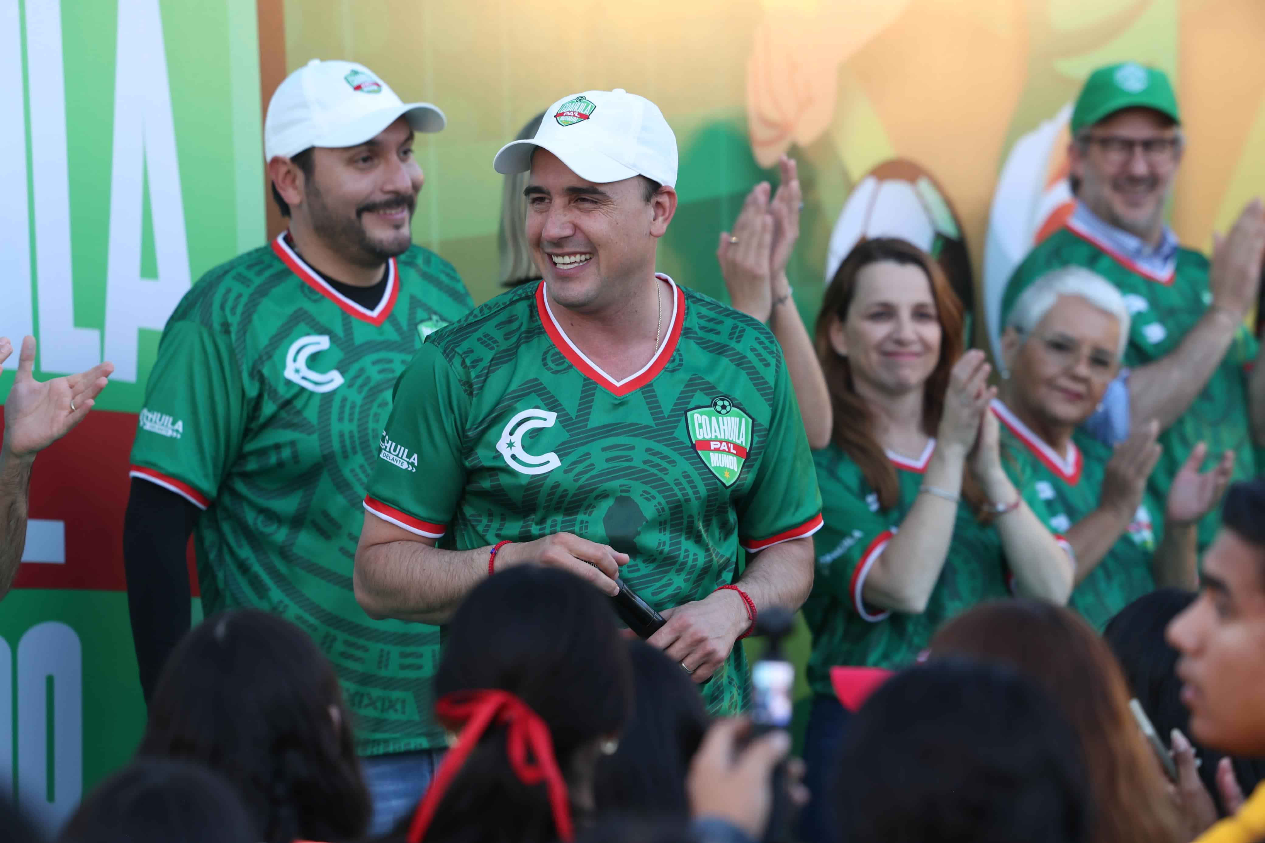 Manolo Jim&eacute;nez ajusta horarios escolares en Saltillo por Copa Mundial