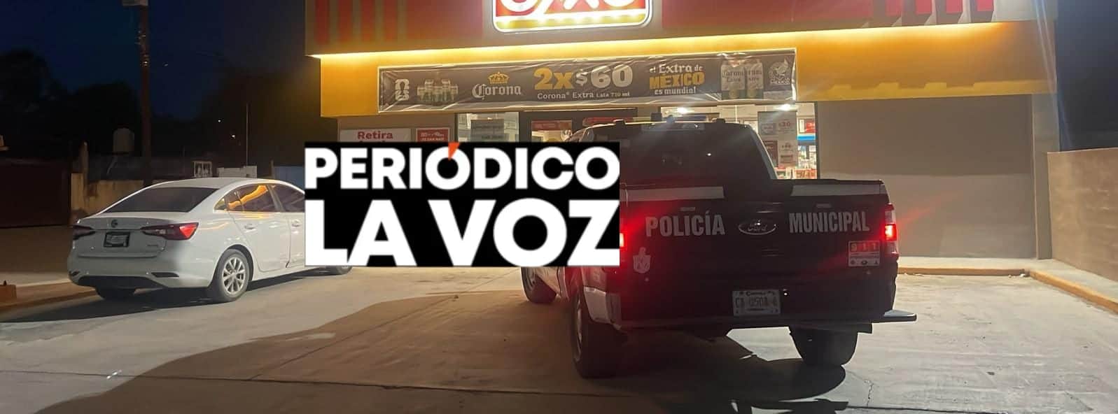 Asalta tienda con machete