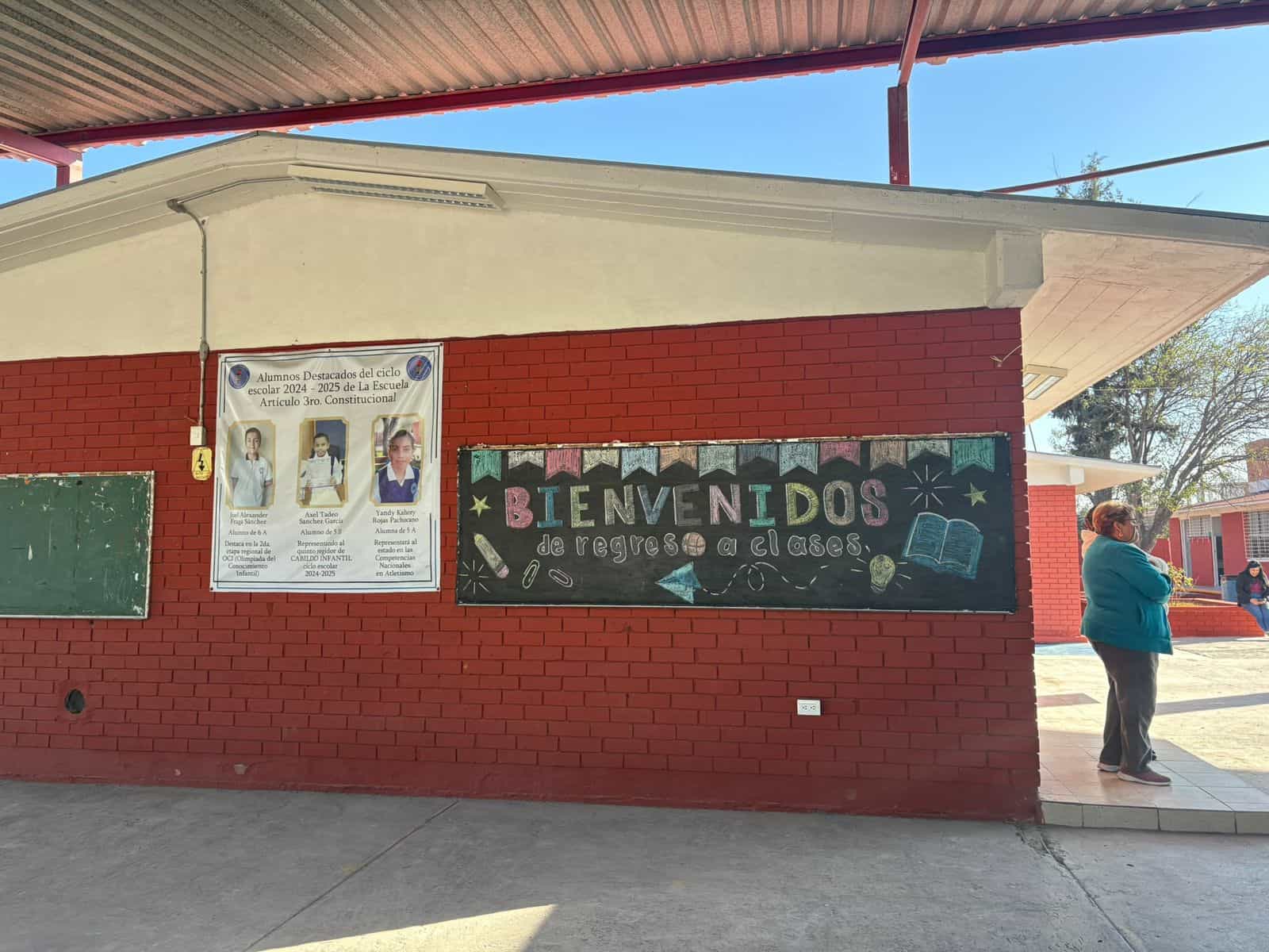Coahuila: Ajustan horarios escolares para partido de M&eacute;xico