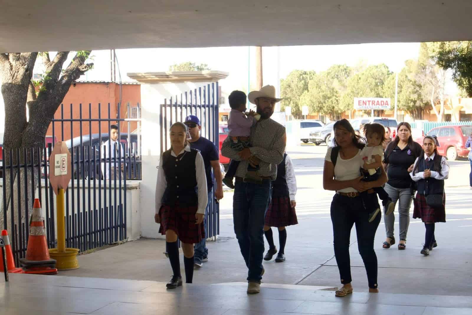 Crecimiento en matr&iacute;cula: 185 nuevos estudiantes en Nueva Rosita