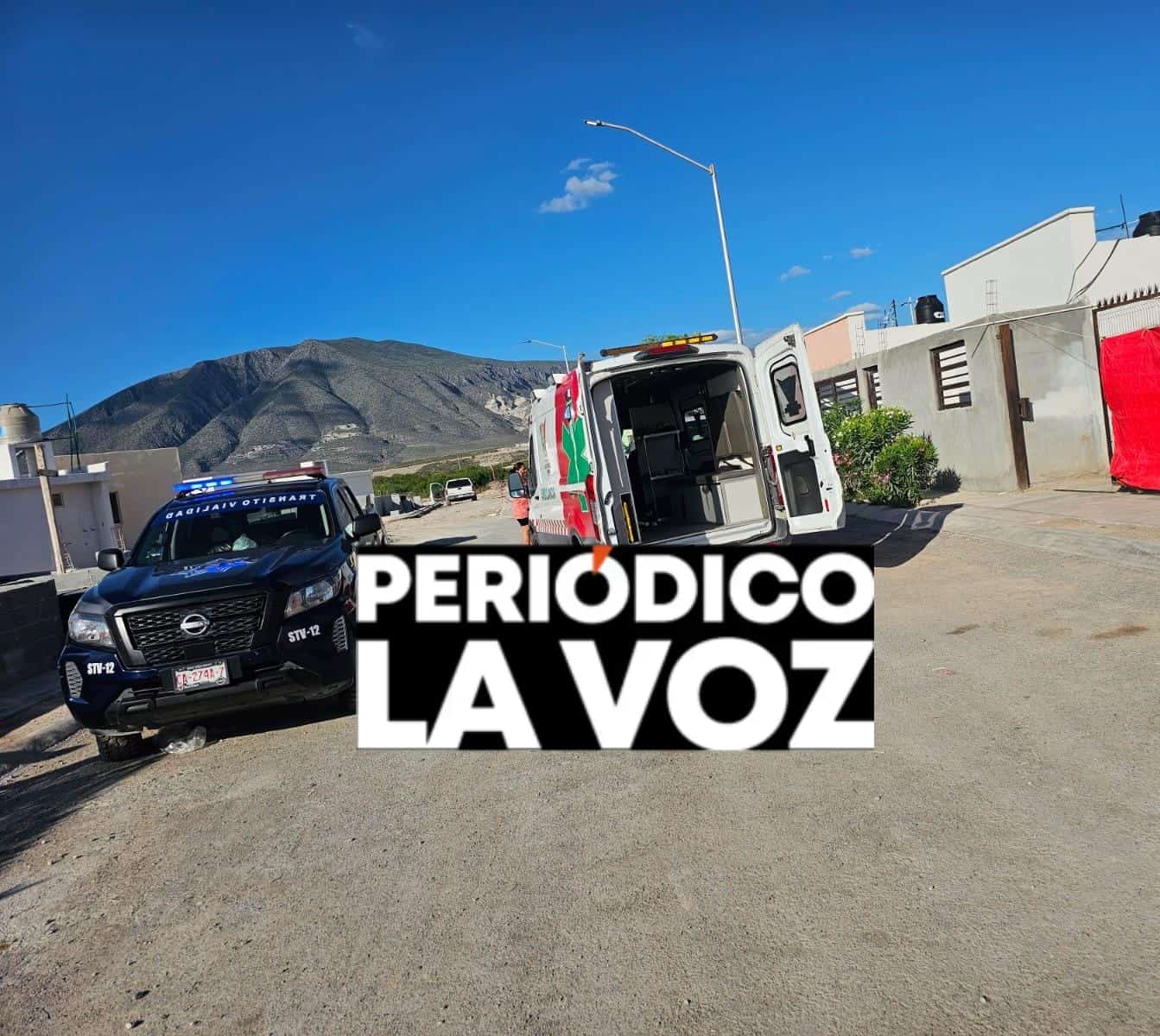 Polic&iacute;a asiste parto y recibe a bebita